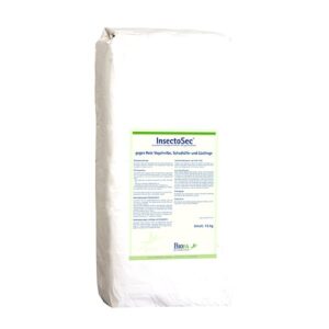 Insectosec- dijatomejska zemlja prirodno sredstvo protiv tekuti, pakiranje od 15 kg