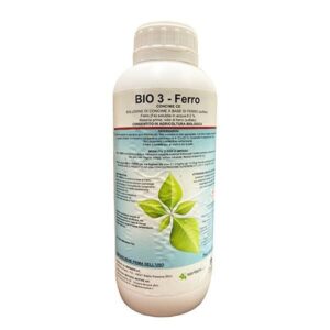 Bio 3 - Ferro 1L - tekuće gnojivo na bazi željeza (kloroza lista)
