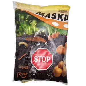 Maska kruta prirodni repelent za zaštitu tla kada je problem rovac u poljoprivredi