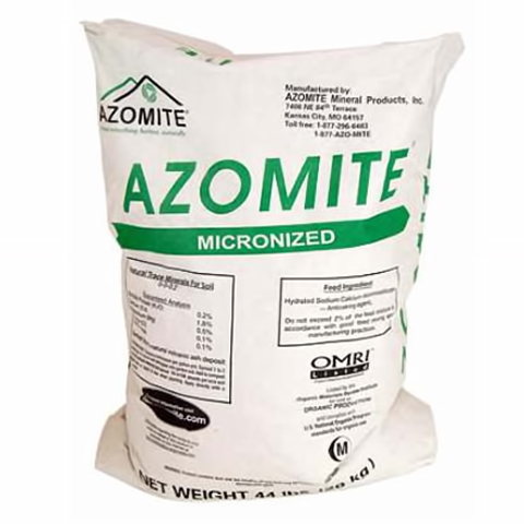 Mikroelementi za biljke Azomite prirodni mineralni prah za obogaćivanje tla