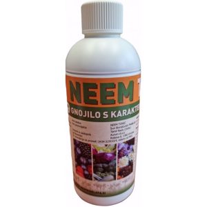 Neem tonic 500 ml (70% hladno prešano neem ulje)