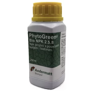 PhytoGreen NPK 2.5.8. 250 ml tekuće NPK gnojivo