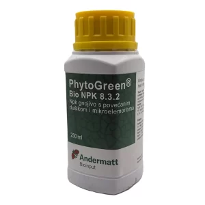 PhytoGreen NPK 8.3.2. 250 ml tekuće NPK gnojivo