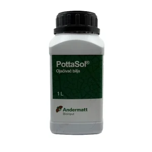 PottaSol kalijeva staklena voda (1l)