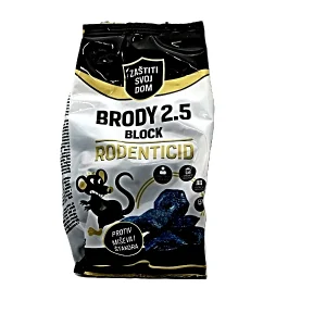 Brody 2.5 block profesionalni otrov za štakore u parafinskom bloku